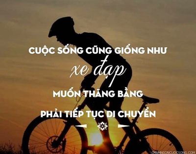 bai hoc cuoc song tu chiec xe dap