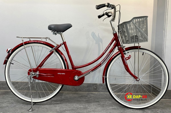 Xe đạp mini Nhật giá bao nhiêu và cụ thể từng dòng
