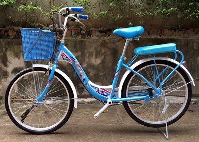 Xe đạp mini chế động cơ Nhật