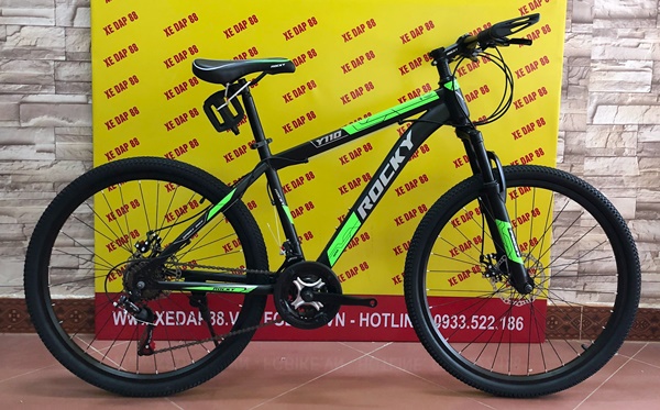 Xe Đạp Rocky 26R200 2021-xe đạp thể thao giá rẻ 