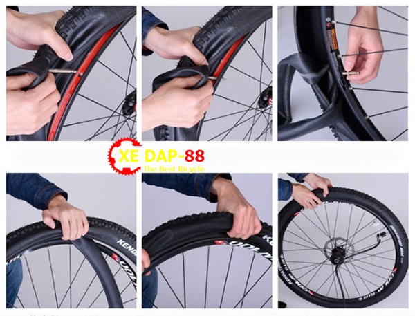 Cách thay săm lốp xe đạp chỉ với 6 bước đơn giản chi tiết nhất
