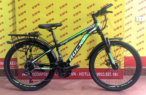 Xe Đạp Rocky 24R200 2020- xe đạp thể thao giá rẻ