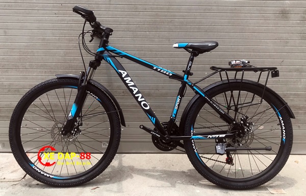 Xe đạp Amano là thương hiệu xe đạp nổi tiếng từ đâu?
