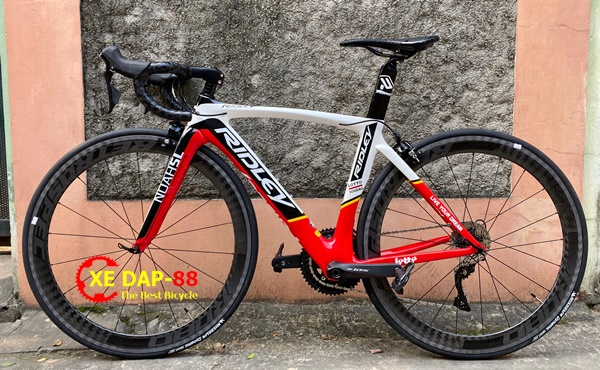 Xe Đạp Ridley Lotto Soudal Full Carbon Full Shimano 105 R7000