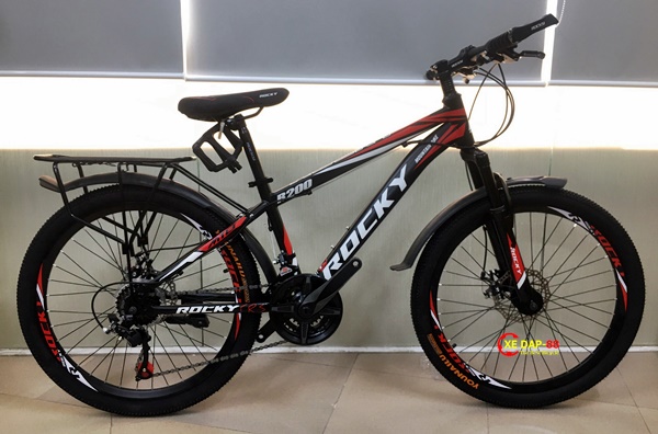Xe Đạp Rocky 24R200 2021- xe đạp thể thao giá rẻ