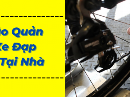 Tips Bảo Quản Xích Xe Đạp Nhanh Tại Nhà