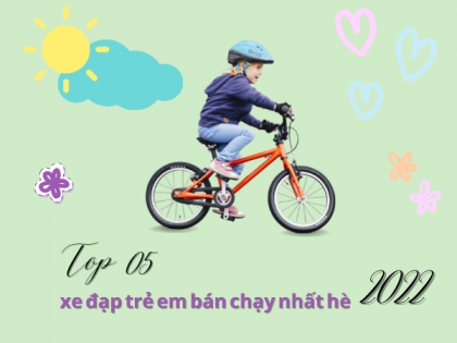 Top 05 xe đạp học sinh bán chạy nhất 2022