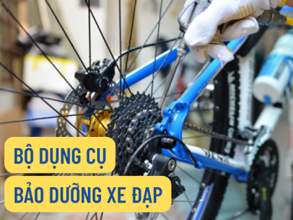 Bộ dụng cụ bảo dưỡng xe đạp