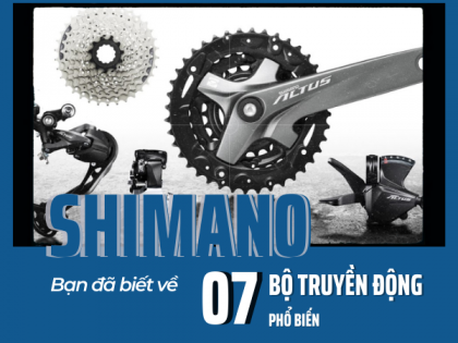 Bộ truyền động Shimano