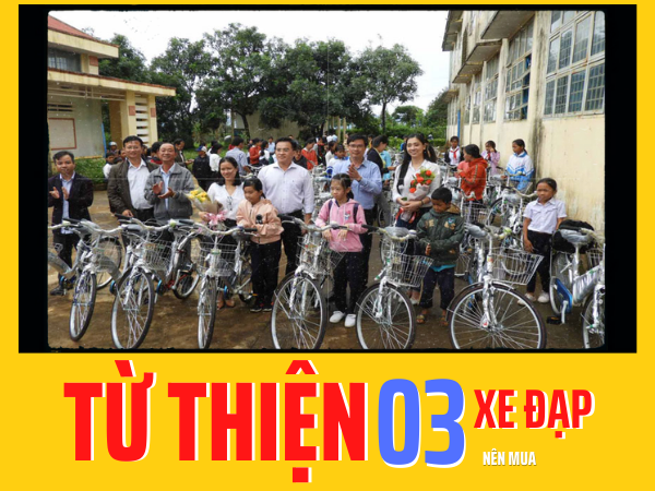 Tổ chức từ thiện Acecharity trao 300 xe đạp cho học sinh nghèo Quảng Bình   Báo Quảng Bình điện tử