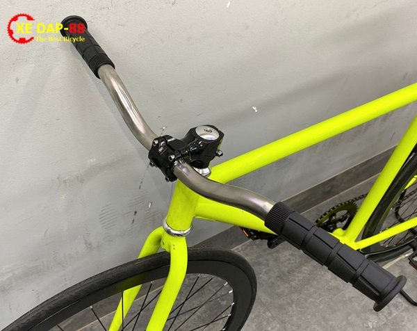xe đạp fixed gear khung thép 
