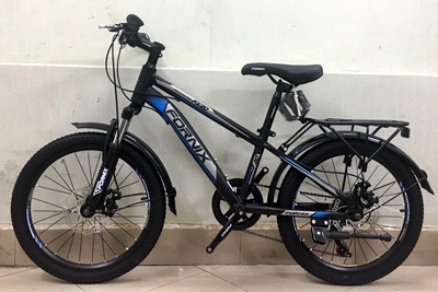 Tổng kho xe đạp địa hình MTB Fornix C26 26 inch Đen Vàng giá rẻ chính hãng   Điện Máy Gia Khánh