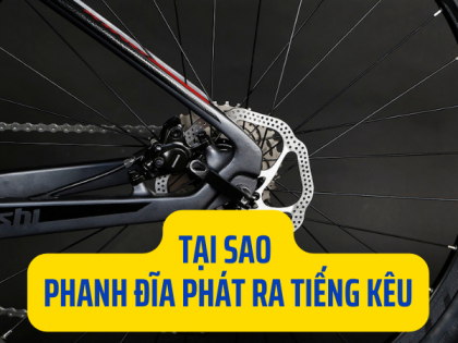 tai sap phanh dia phat ra tieng keu