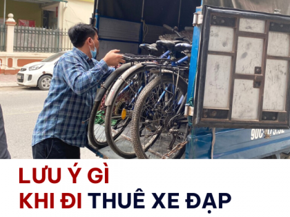 LUU Y GI KHI THUE XE DAP