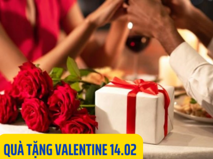 Chọn quà tặng valinetine