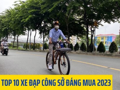 Top 10 xe đạp công sở đáng mua nhất 2023