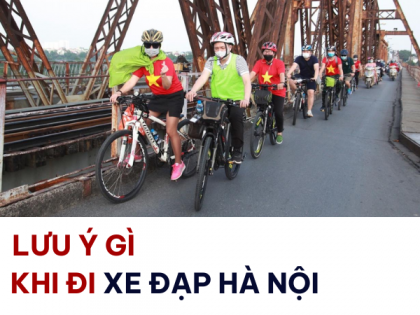 luu y gi khi dap xe ha noi