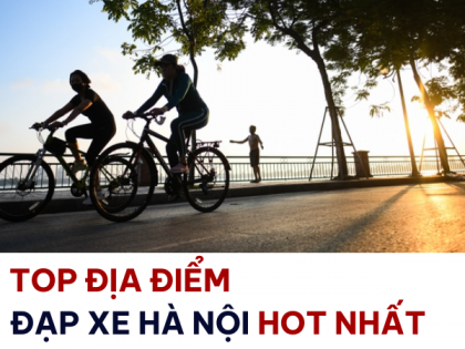 địa điểm đạp xe hà nội