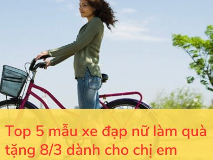 tặng quà 8/3