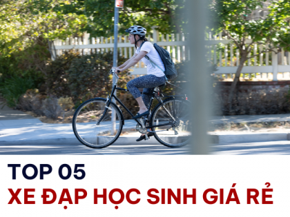 XE DAP HOC SINH GIA RE 2023