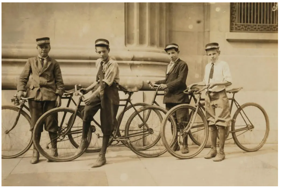 Lịch sử xe đạp Fixed Gear