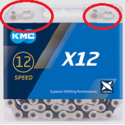 Xích 12 Speed (Không Có Hộp) XICHX12