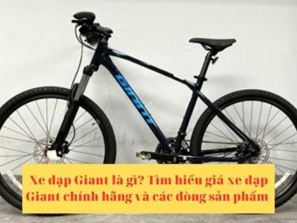 Xe đạp Giant là gì