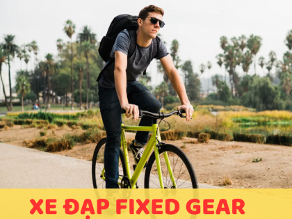 Xe đạp Fixed gear giá bao nhiêu