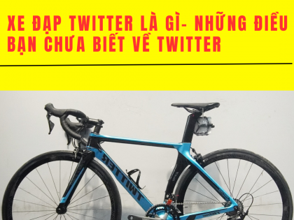 xe đạp twitter là gì những điều bạn chưa biết về twitter (1)
